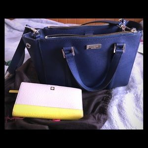 Kate Spade wallet and purse